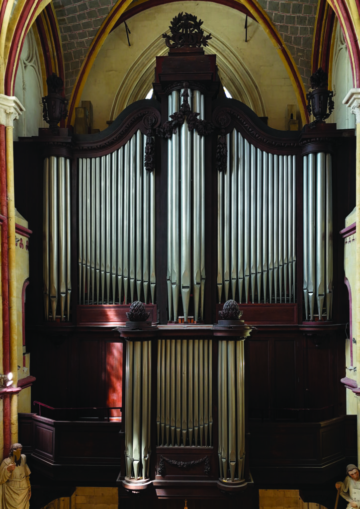 L'orgue de tribune de Louviers